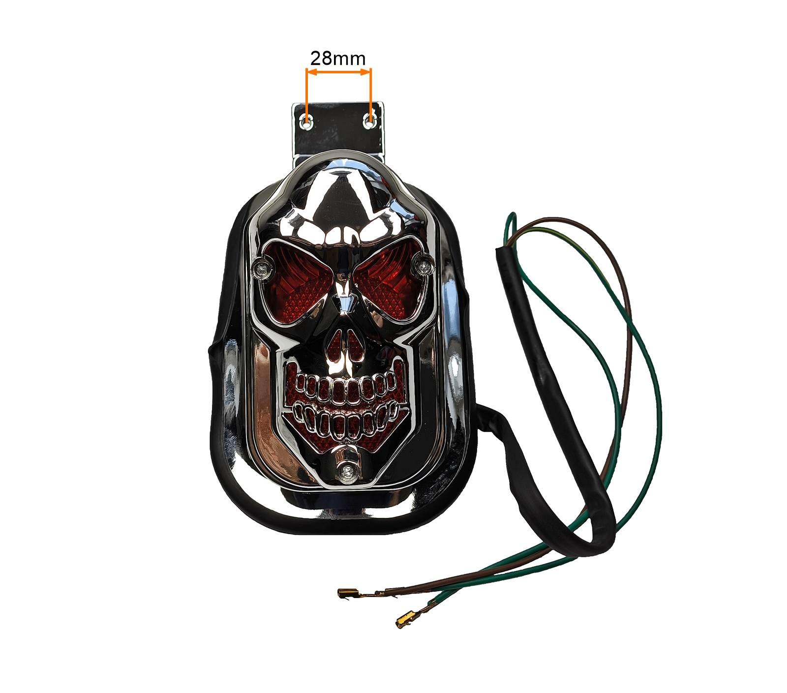 Lampa Tył.2016 Dł.190mm Czacha MotoGeneric - zdjęcie 2