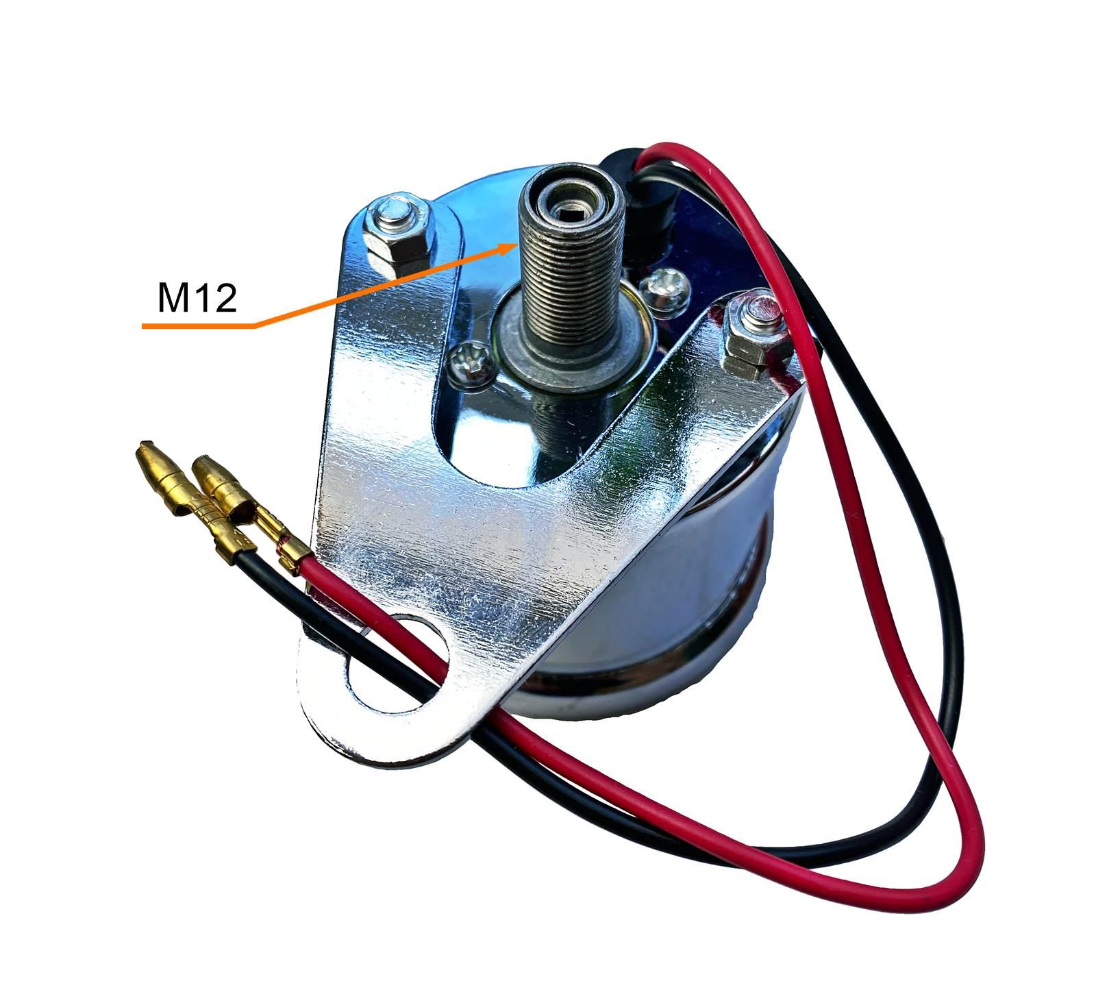 Prędkościomierz Uniwersalny Do 160km/H MotoGeneric - zdjęcie 2