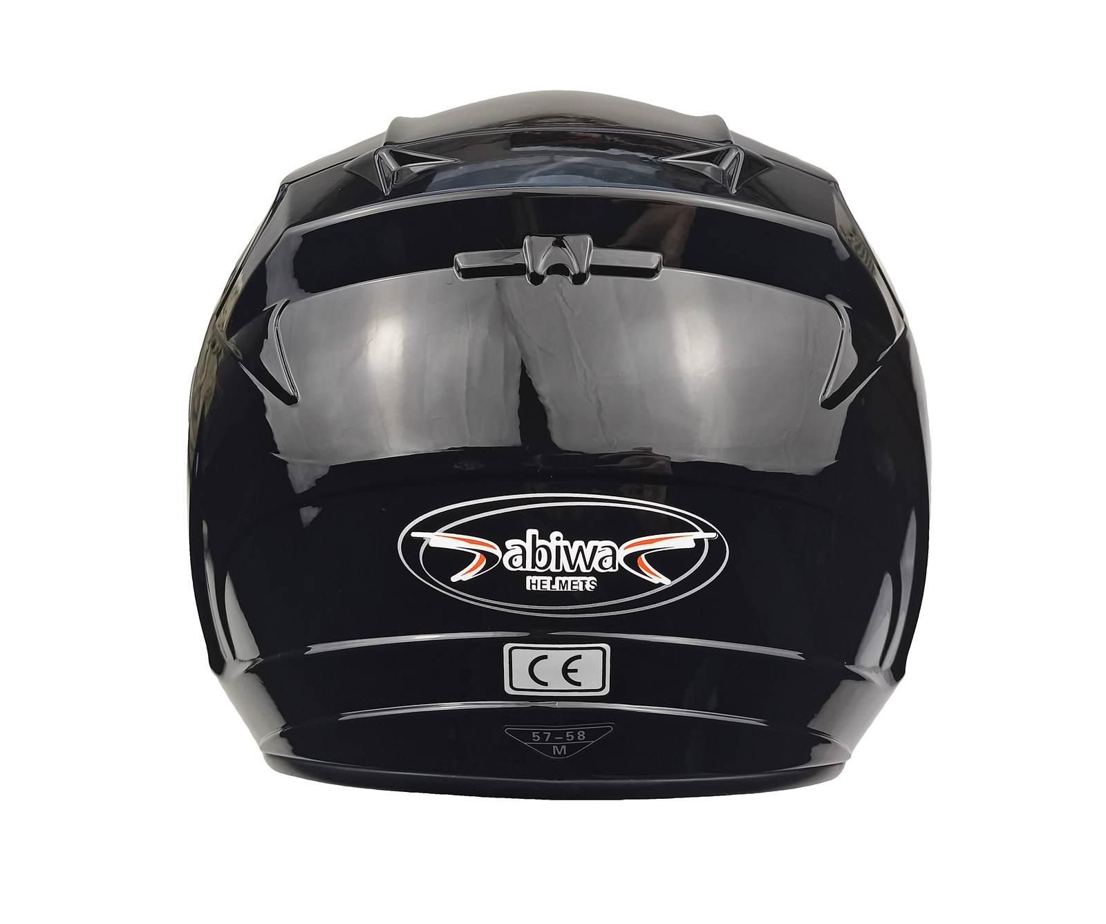 Kask Md-209 Otwarty Czarny S Ce MotoGeneric - zdjęcie 3