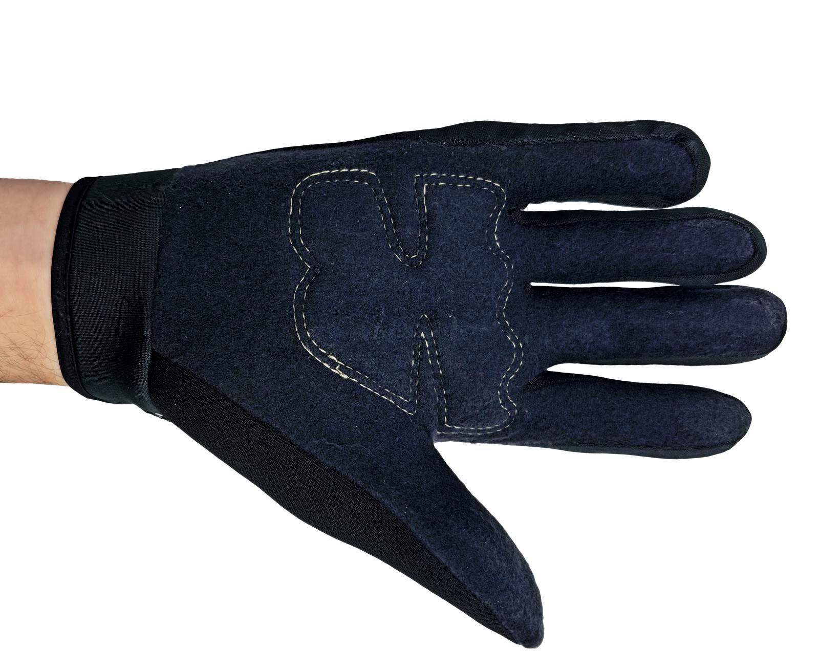 Rękawice Motocyklowe Czarne S MotoGeneric - zdjęcie 2