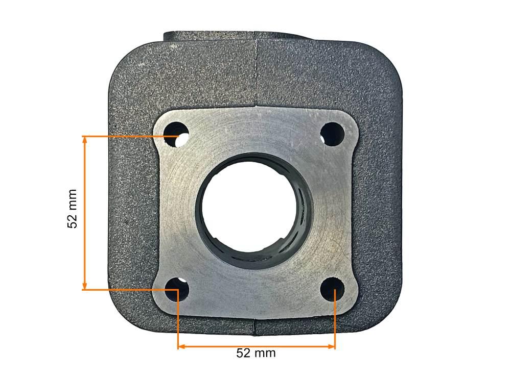 Cylinder Kpl 2t 50cc 39mm Sw 12mm Kymco Agility MotoGeneric - zdjęcie 7