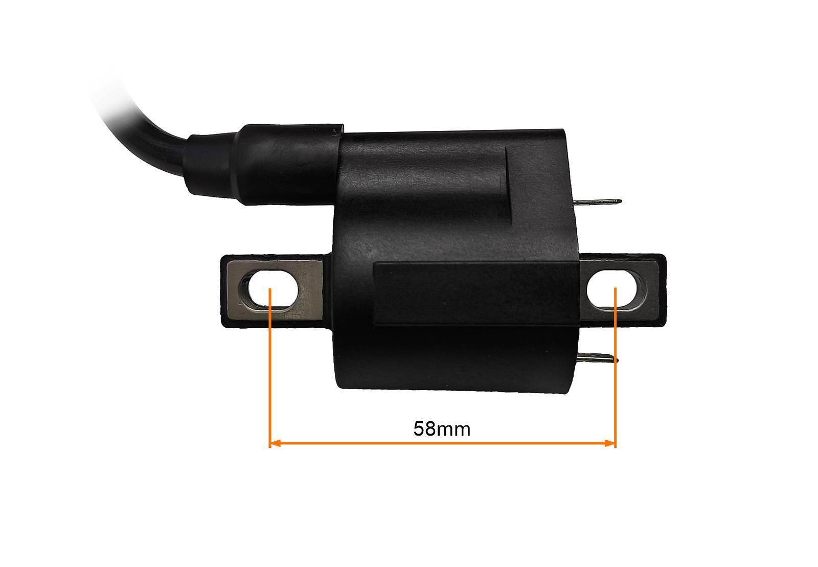 Cewka Zapłonowa Świecy Z Fajką Longjia Lj125t-8m MotoGeneric - zdjęcie 2