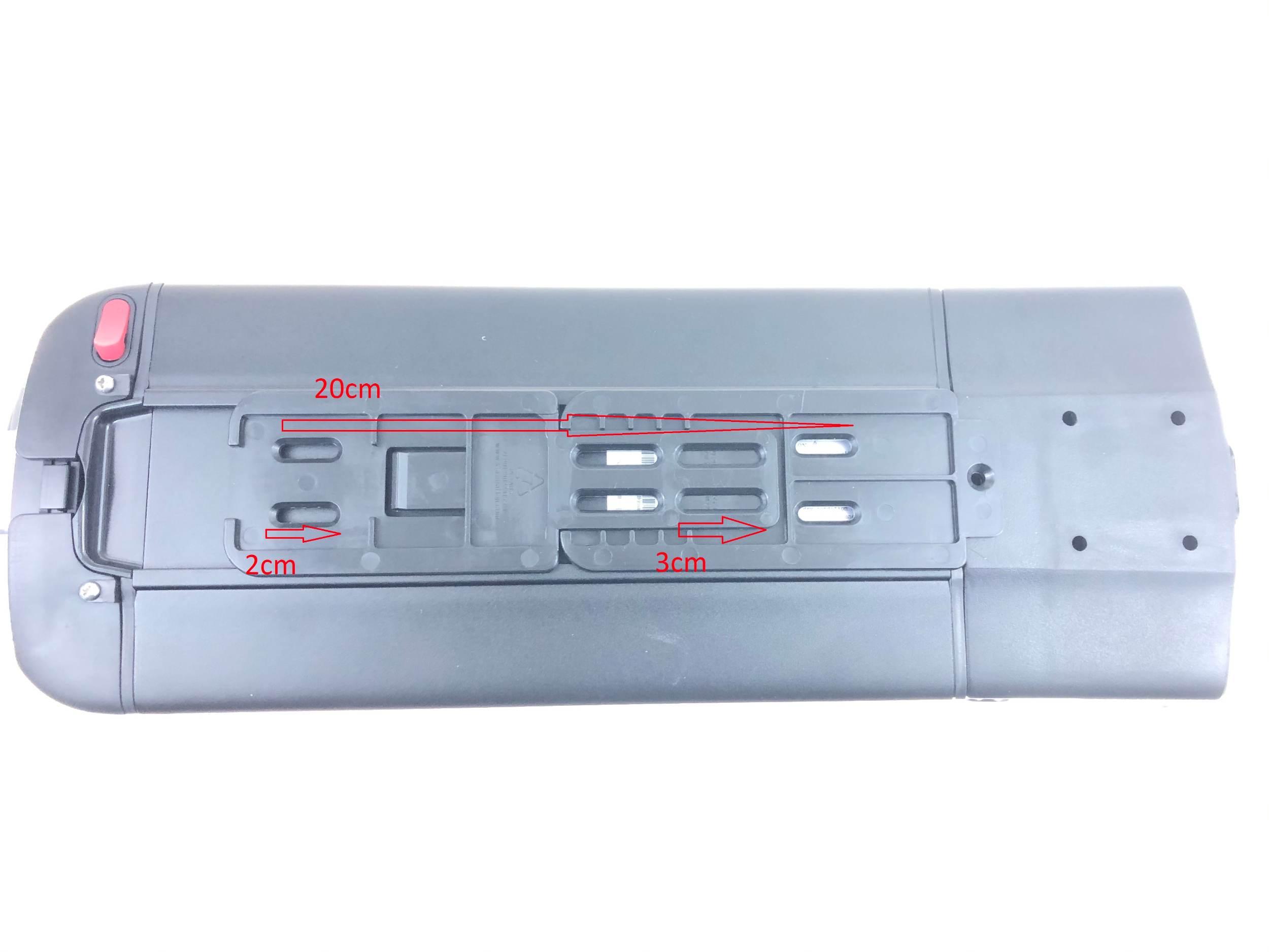 Bateria Bagażnikowa 48v 12ah Flame | PF 25 148 1201 - zdjęcie 5