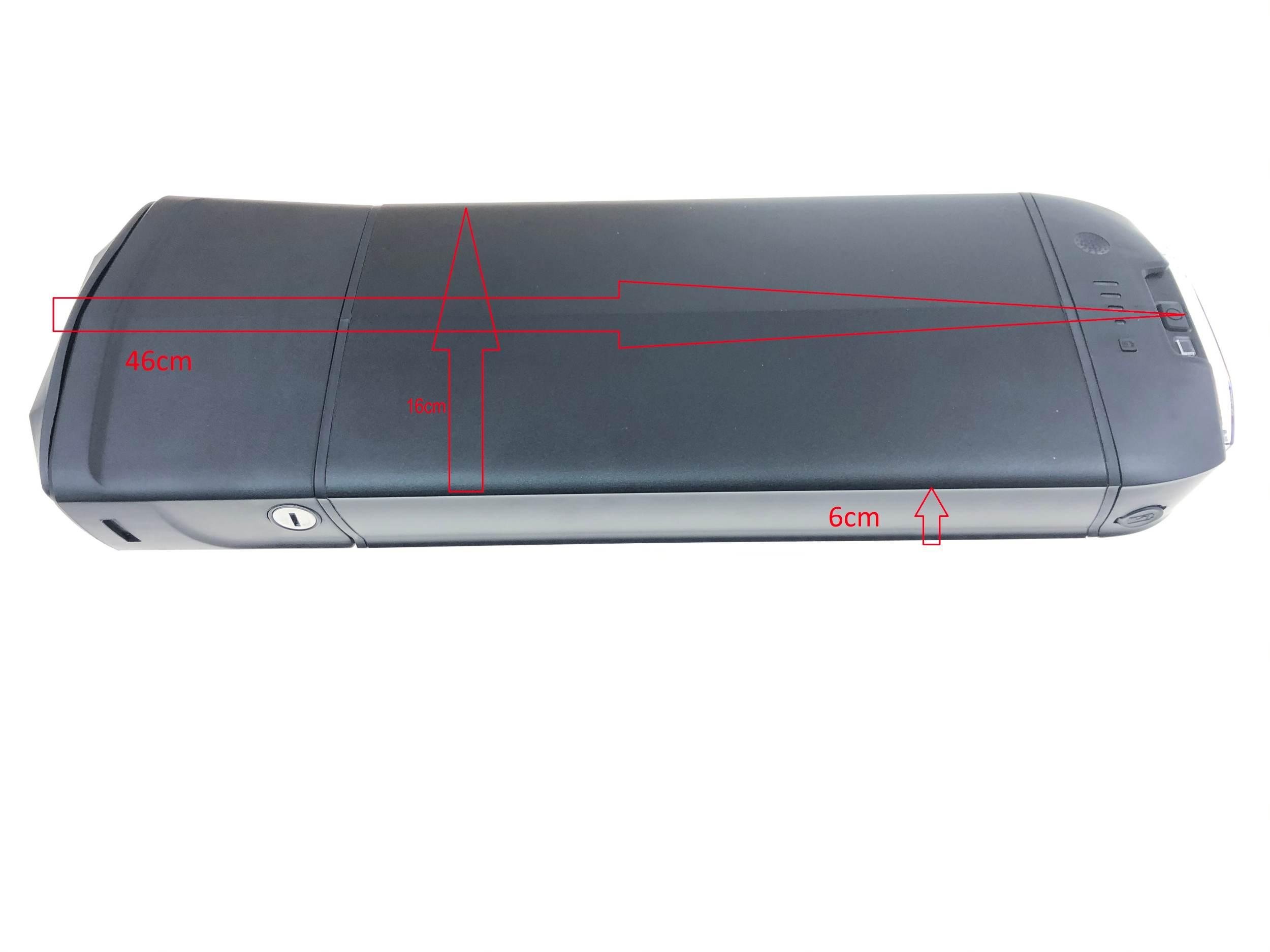 Bateria Bagażnikowa 48v 12ah Flame | PF 25 148 1201 - zdjęcie 6