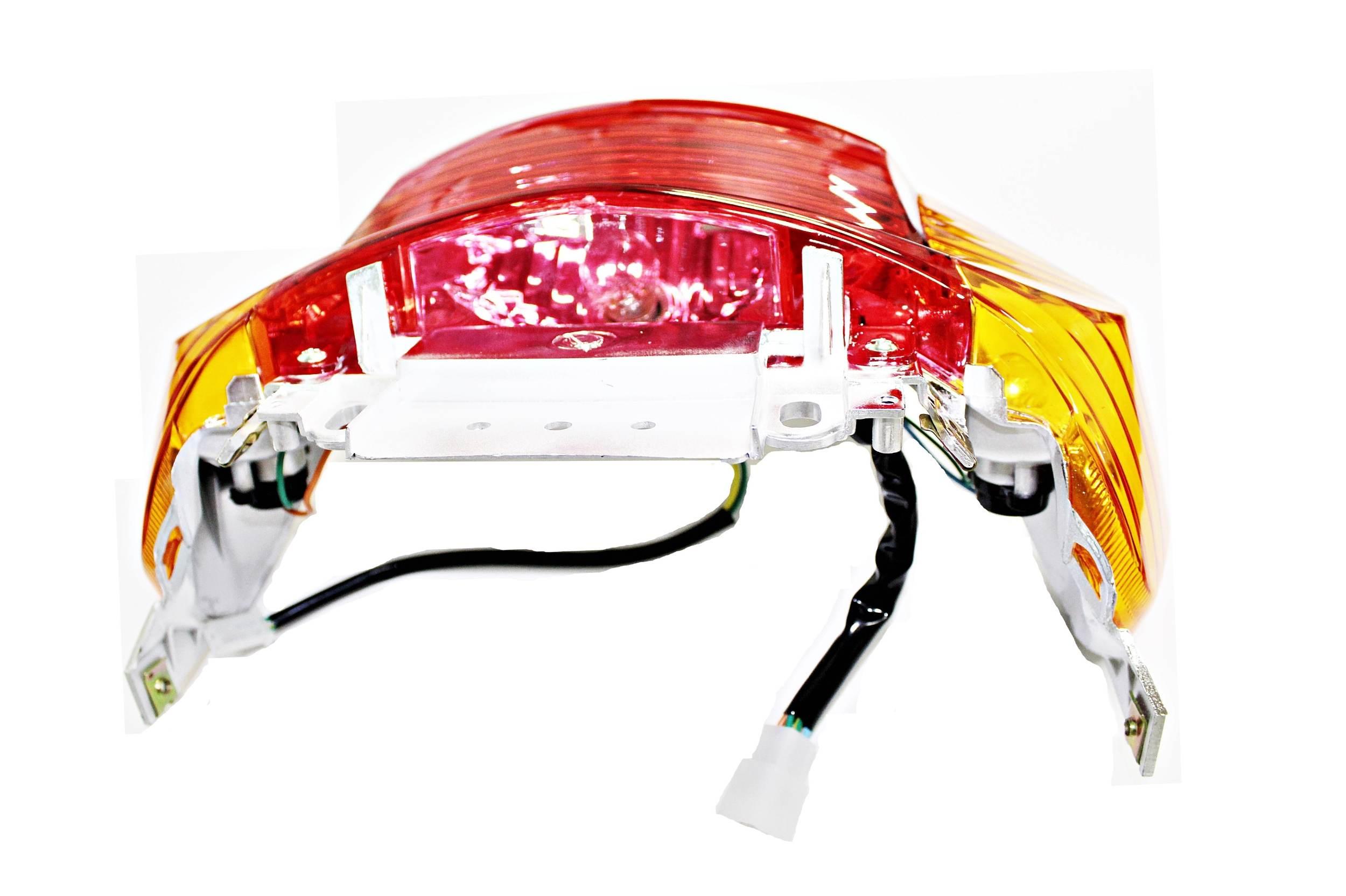 Lampa Tylna Tył Keeway Barton Zipp Longjia Baotian - zdjęcie 2