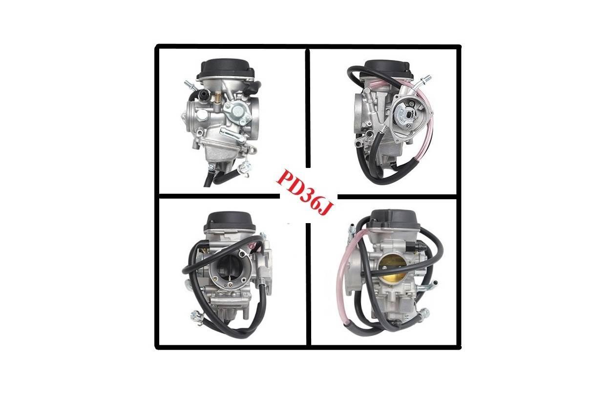 Gaźnik Pd36j Kawasaki Kfx400 Klf400 Ks | PF 12 164 0049 - zdjęcie 2