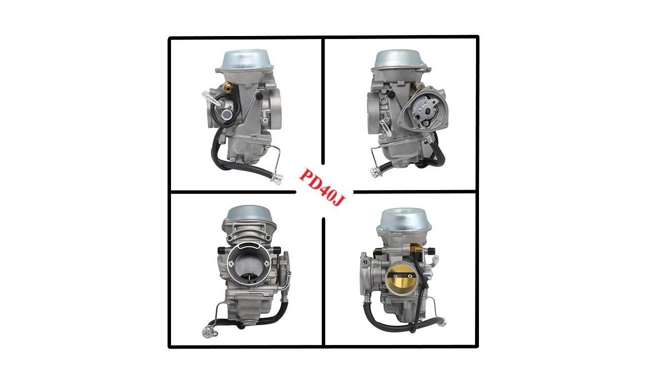 Gaźnik Power Force 40mm Pd40j Polaris Sportsman 500 Scrambler Gzc000051 - zdjęcie 2
