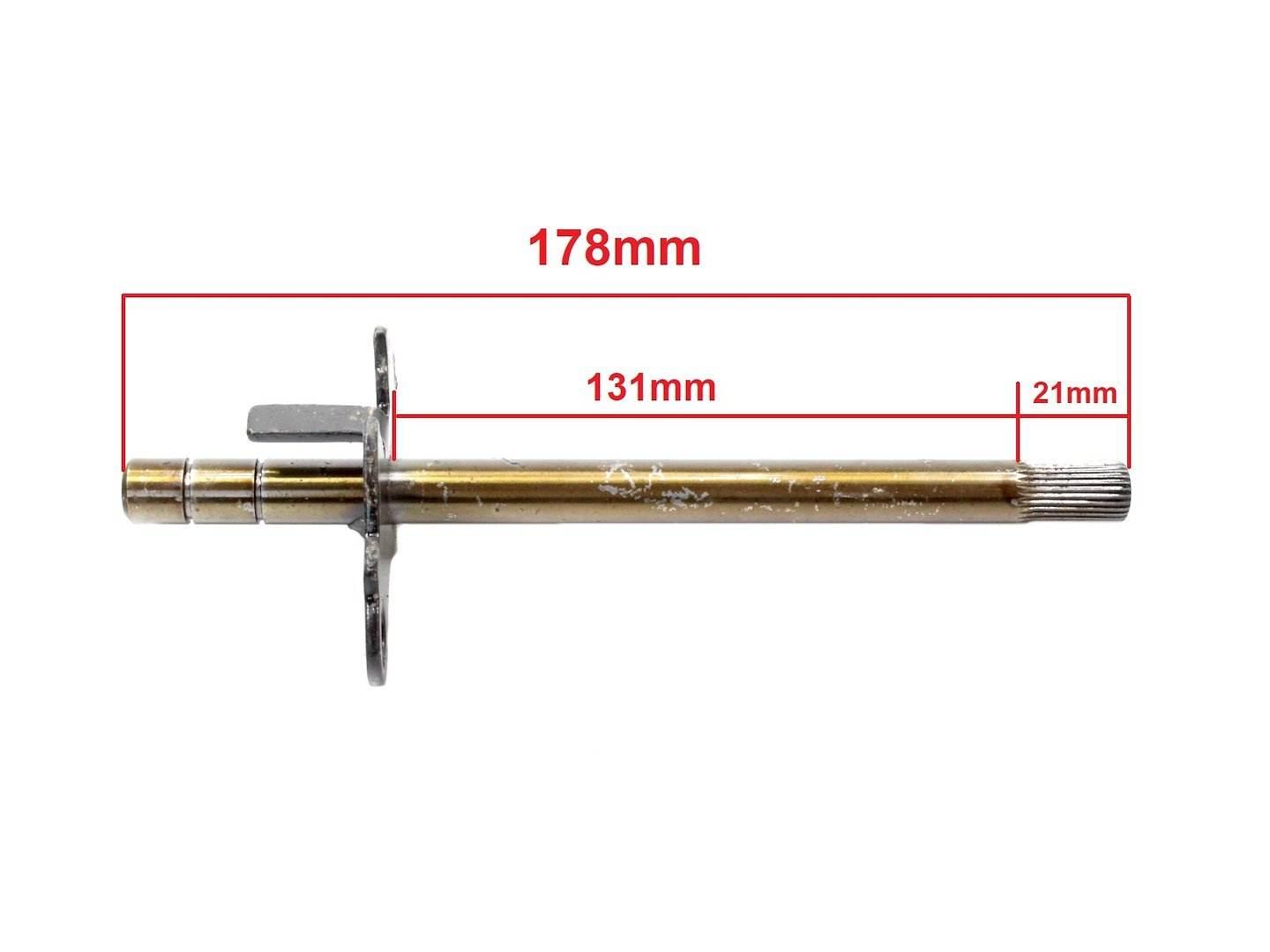 Wałek zmiany biegów mz etz 150 tajwan ml - zdjęcie 3