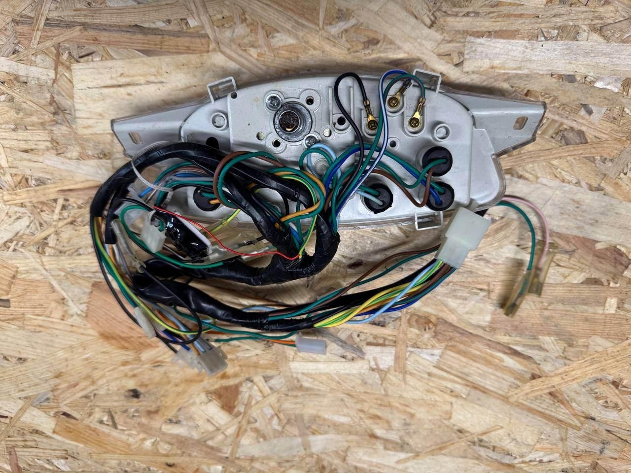 Prędkościomierz Licznik Wilga Vapor Zip MotoGeneric UWAGA - zdjęcie 2