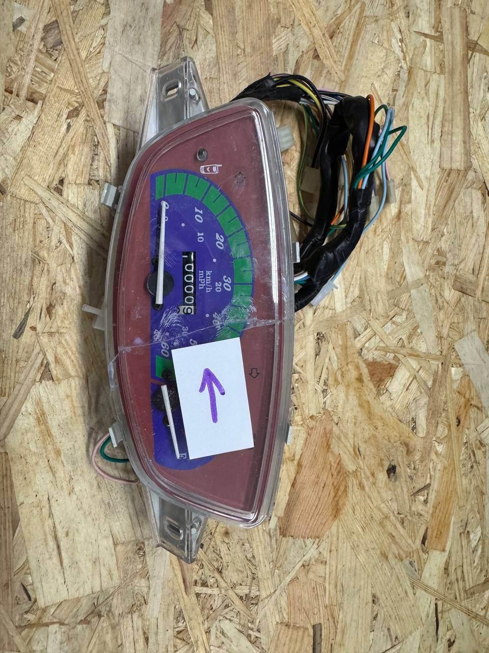 Prędkościomierz Licznik Wilga Vapor Zip MotoGeneric UWAGA