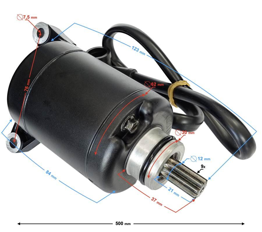 Rozrusznik gp1 blade r | ROZTAR014