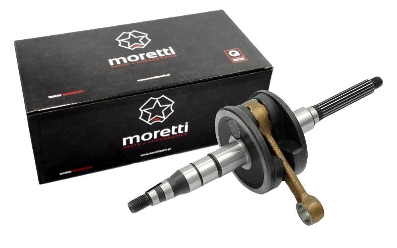 Wał korbowy skuter 050 2t falcon 17 frezów - zdjęcie 2