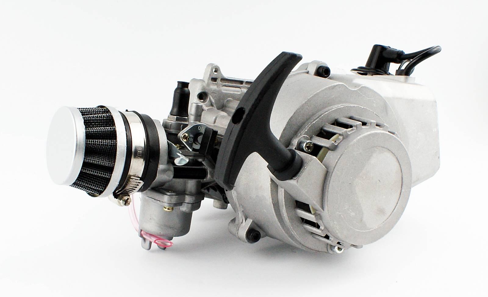 Silnik Pocket Bike 60ccm Z Aluminiowym Szarpakiem MotoGeneric - zdjęcie 2