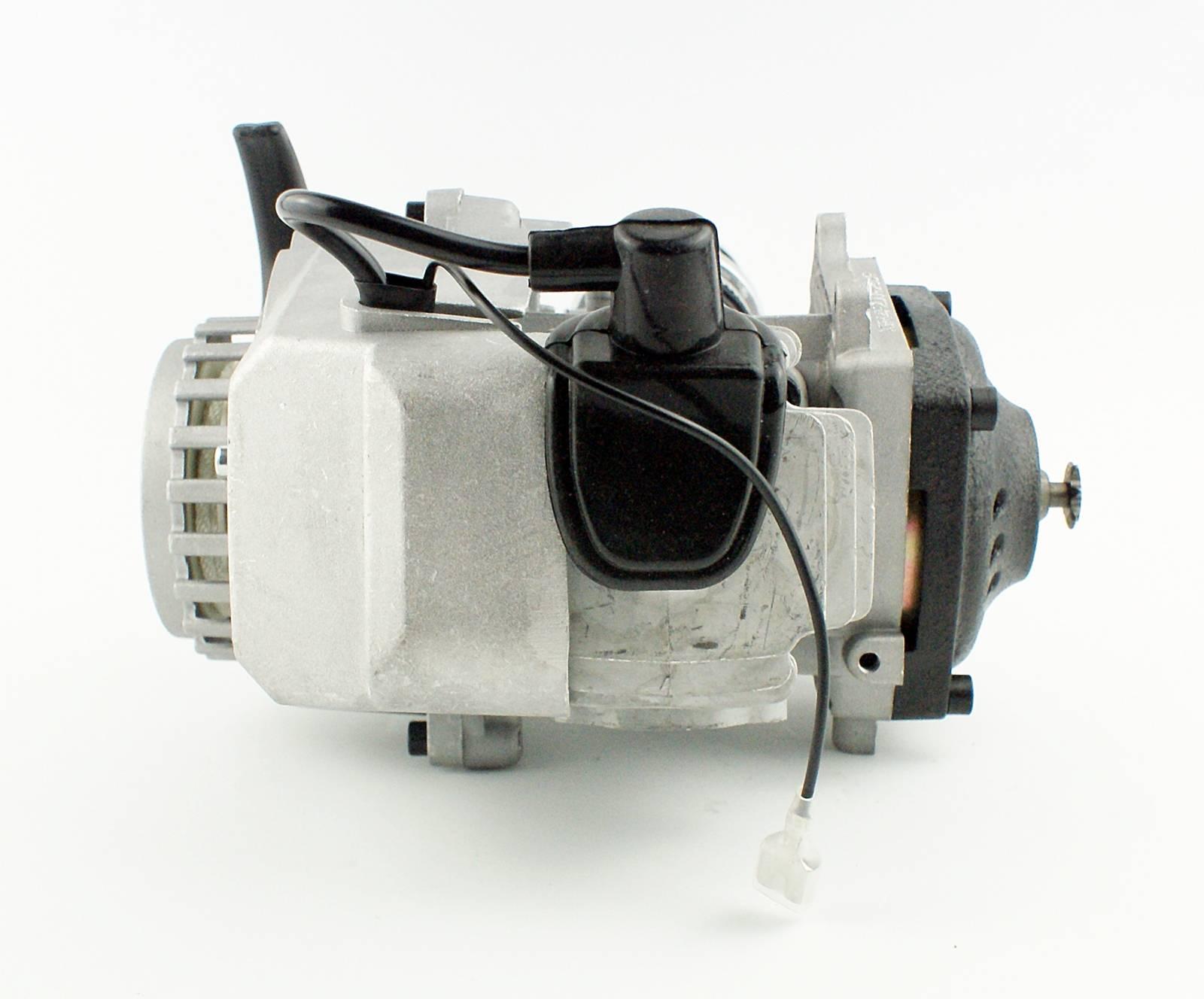 Silnik Pocket Bike 60ccm Z Aluminiowym Szarpakiem MotoGeneric - zdjęcie 3