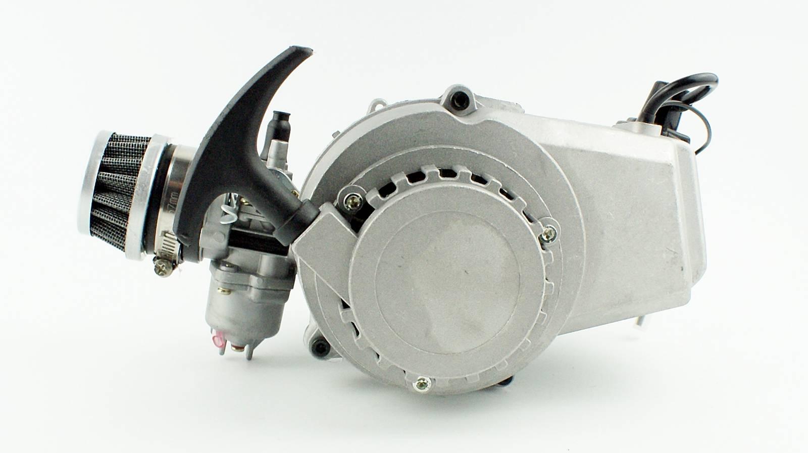 Silnik Pocket Bike 60ccm Z Aluminiowym Szarpakiem MotoGeneric - zdjęcie 4