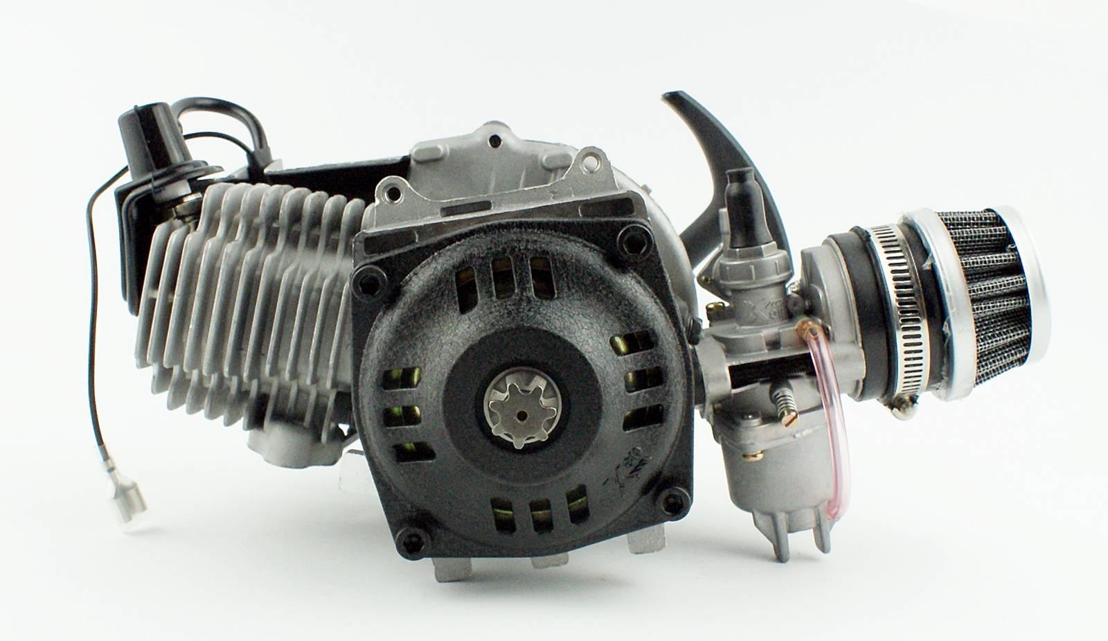 Silnik Pocket Bike 60ccm Z Aluminiowym Szarpakiem MotoGeneric - zdjęcie 5