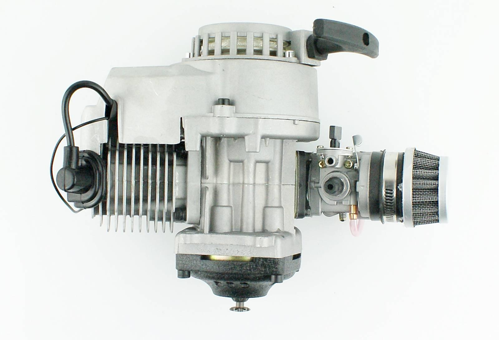 Silnik Pocket Bike 60ccm Z Aluminiowym Szarpakiem MotoGeneric - zdjęcie 7