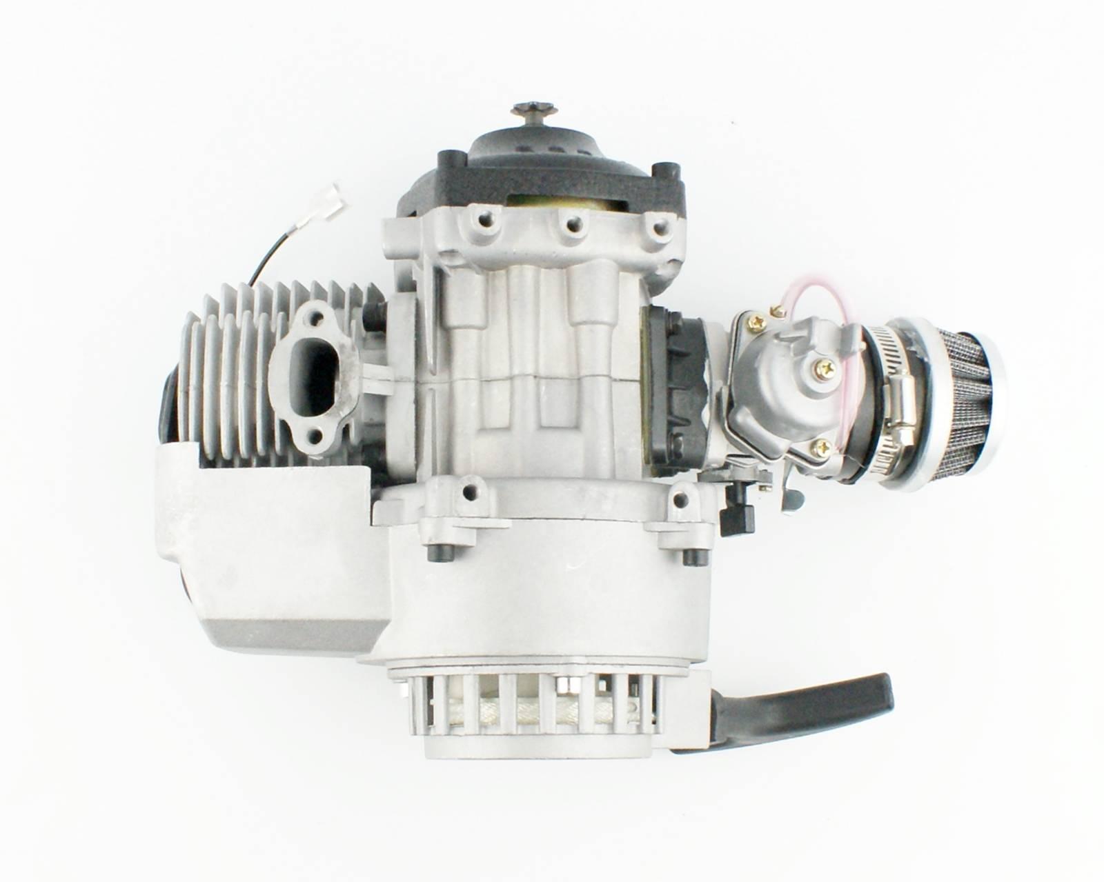 Silnik Pocket Bike 60ccm Z Aluminiowym Szarpakiem MotoGeneric - zdjęcie 8