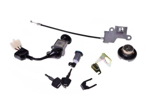 Stacyjka longjia lj50-qt-l z zestawem zamków - zdjęcie 2