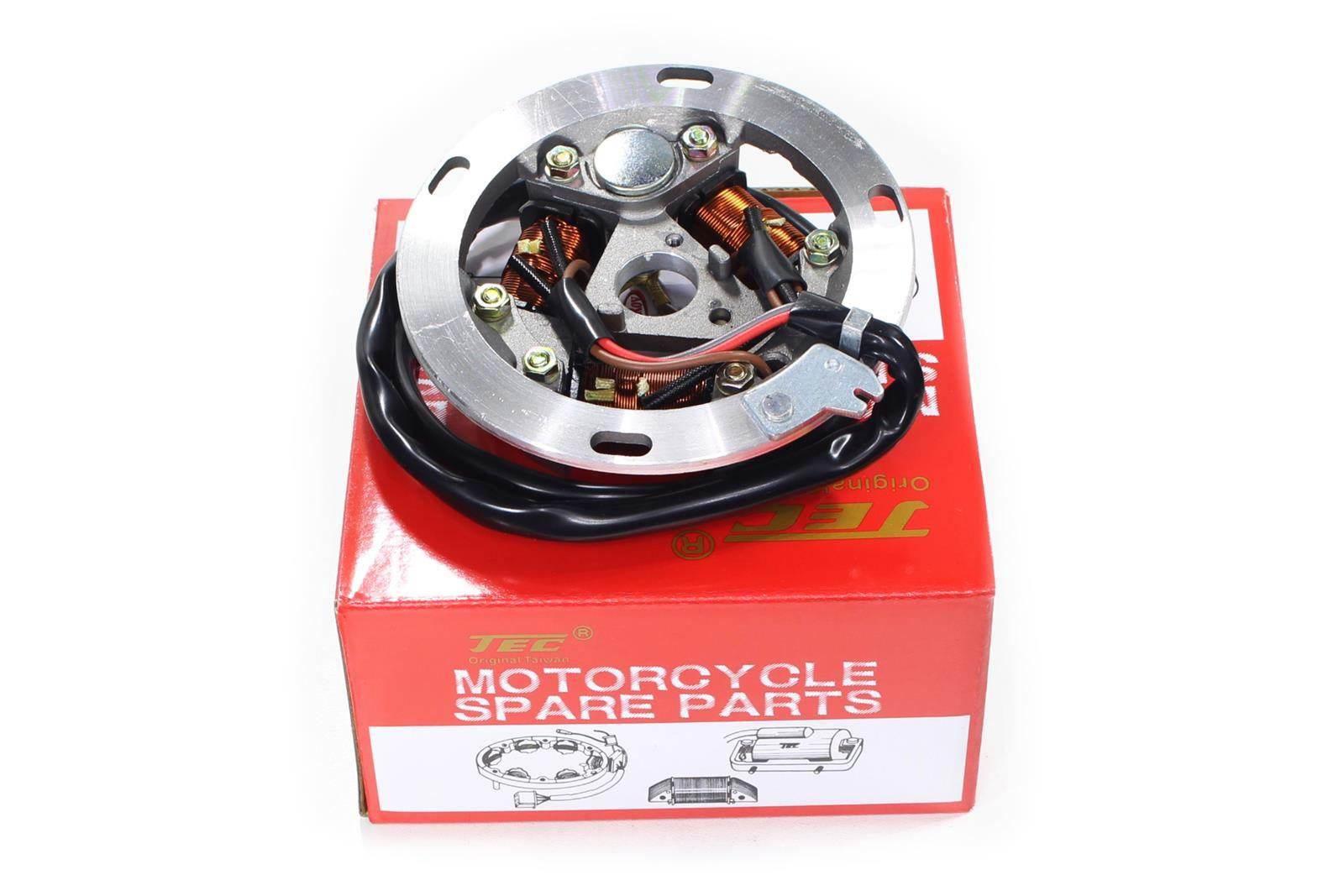 Aparat zapłonowy stator simson 6v s51 platyna taiwan - zdjęcie 2