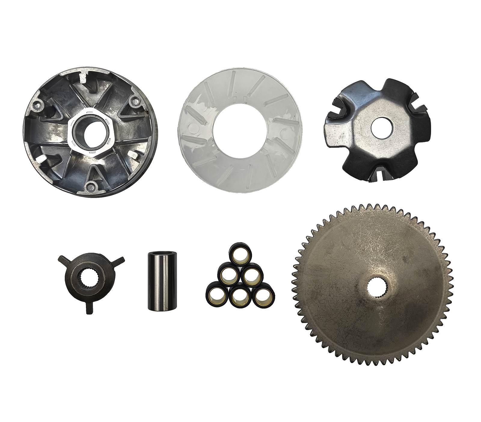 Wariator-Sprzęgło Przód 139qmb 4,5ganh MotoGeneric