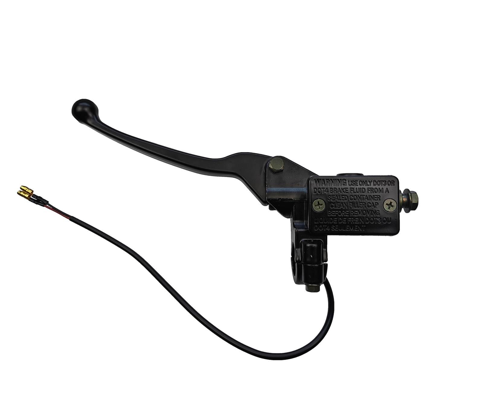 Pompa Hamulca Tylnego-Dźwignia Gy6 4t 125cc MotoGeneric