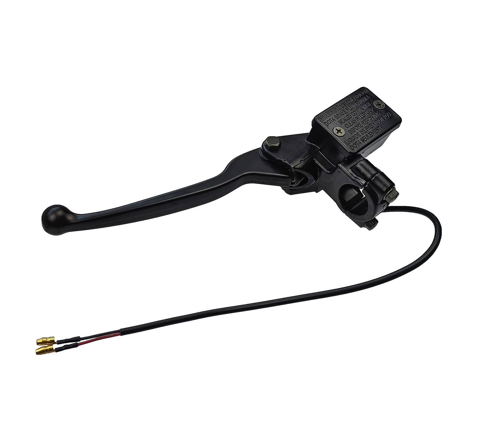 Pompa Hamulca Tylnego-Dźwignia Gy6 4t 125cc MotoGeneric - zdjęcie 2