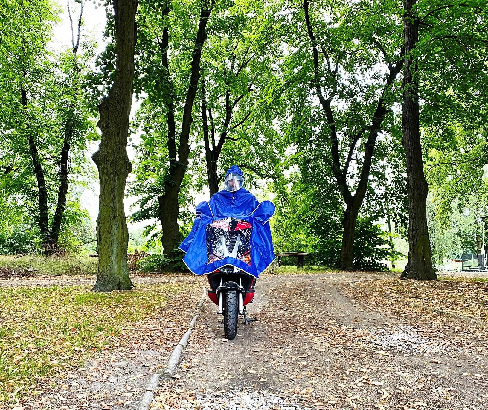 Ponczo Płaszcz Przeciwdeszczowy ''L'' MotoGeneric - zdjęcie 3