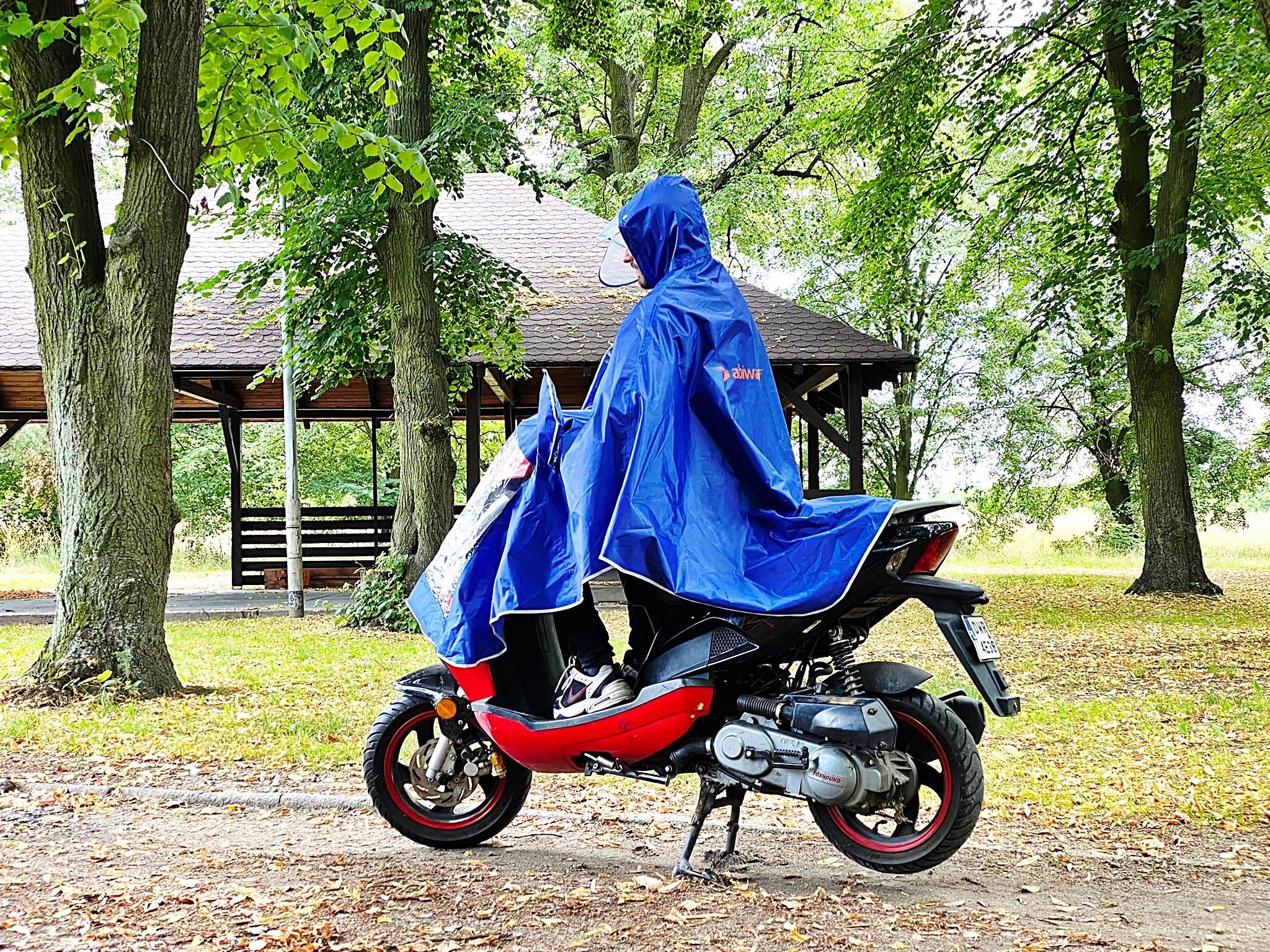 Ponczo Płaszcz Przeciwdeszczowy ''L'' MotoGeneric - zdjęcie 4