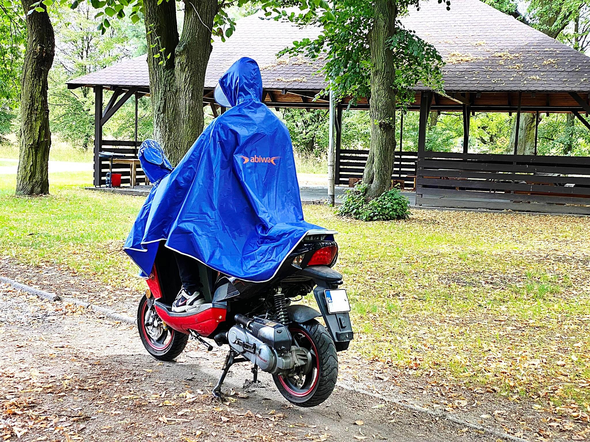 Ponczo Płaszcz Przeciwdeszczowy ''L'' MotoGeneric - zdjęcie 5