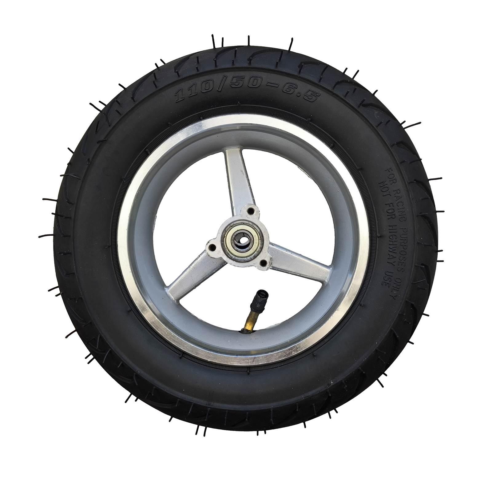 Koło Pocket Bike 110/50-6,5 Przód MotoGeneric - zdjęcie 3