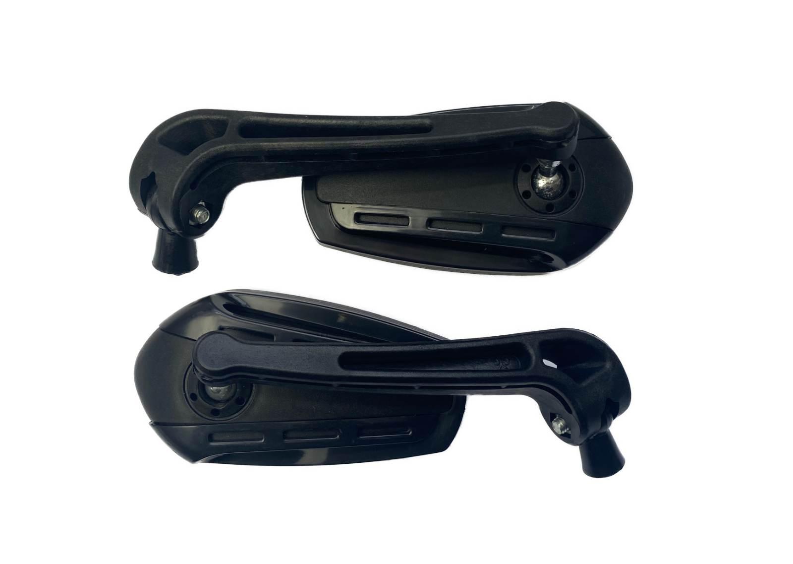 Lusterka Czarne Motocyklowe M8/M10 MotoGeneric - zdjęcie 2