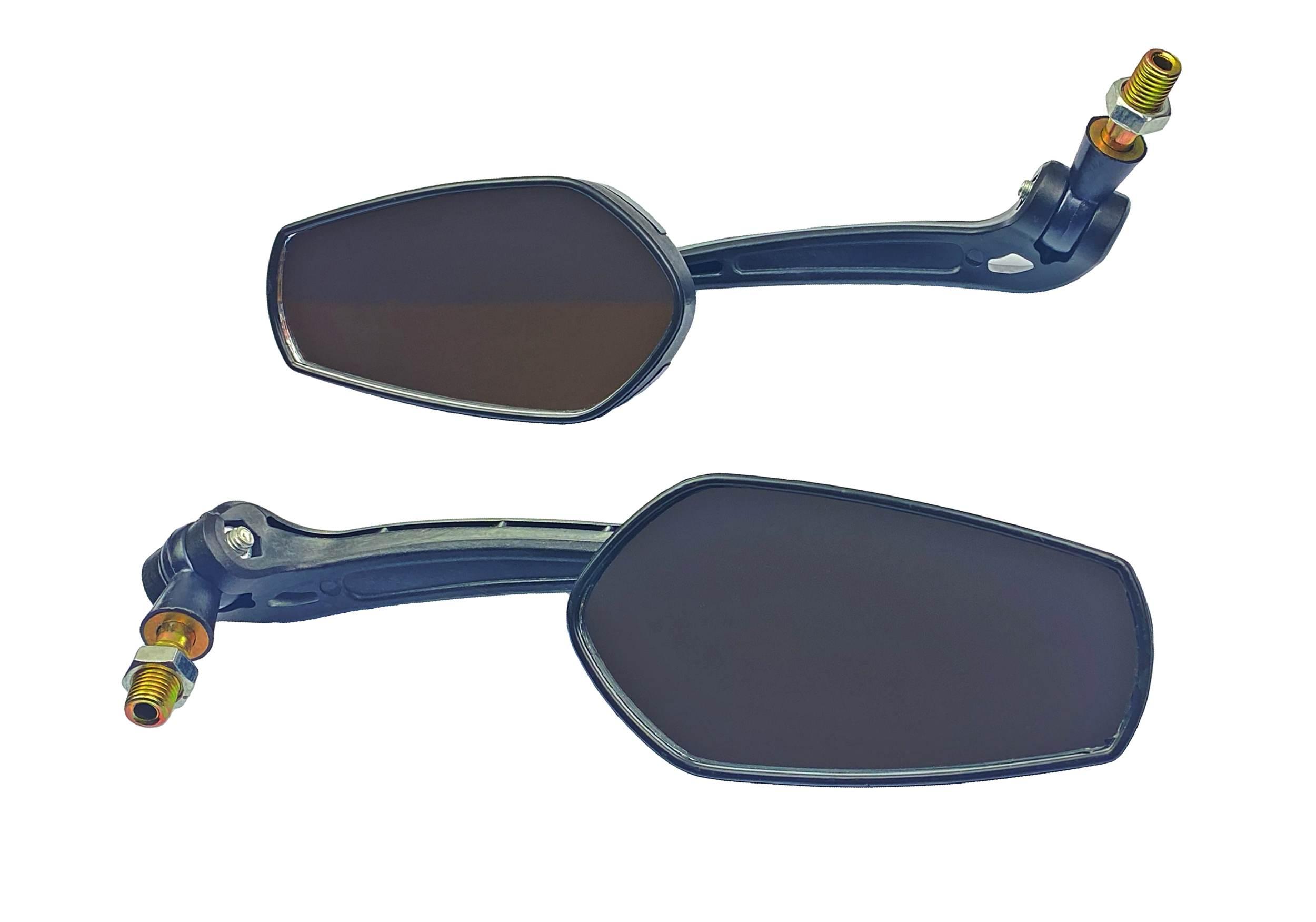 Lusterka Czarne Motocyklowe M8/M10 MotoGeneric - zdjęcie 3