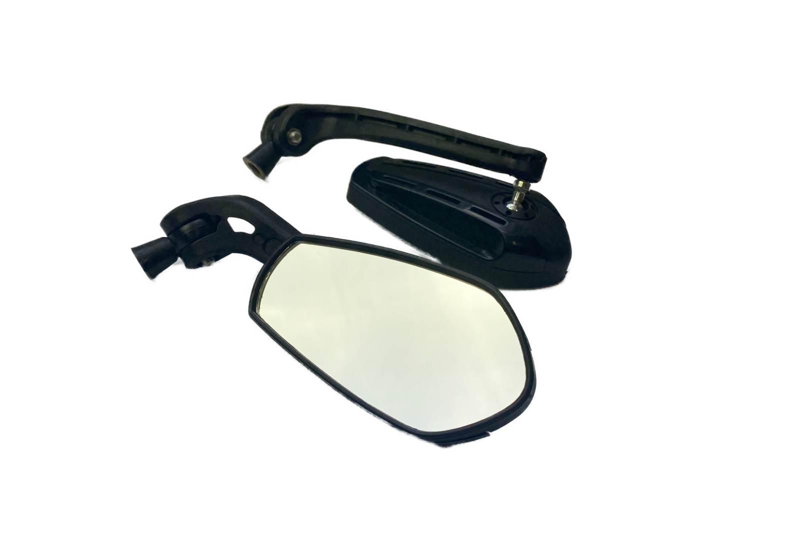 Lusterka Czarne Motocyklowe M8/M10 MotoGeneric - zdjęcie 4