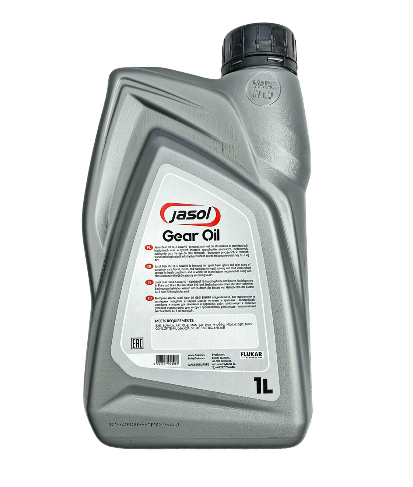 Olej Przekładniowy Gear Oil 80w90 Gl-5 1l MotoGeneric - zdjęcie 2
