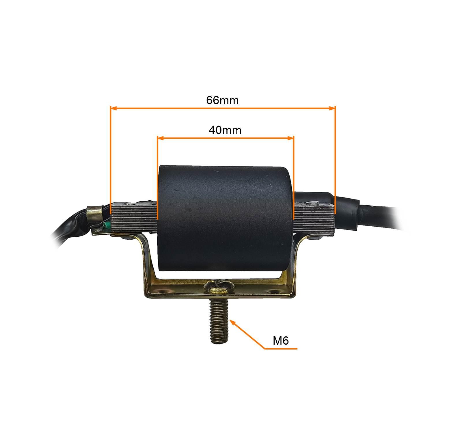 Cewka Zapłonowa Świecy Z Fajką Motorower MotoGeneric - zdjęcie 2