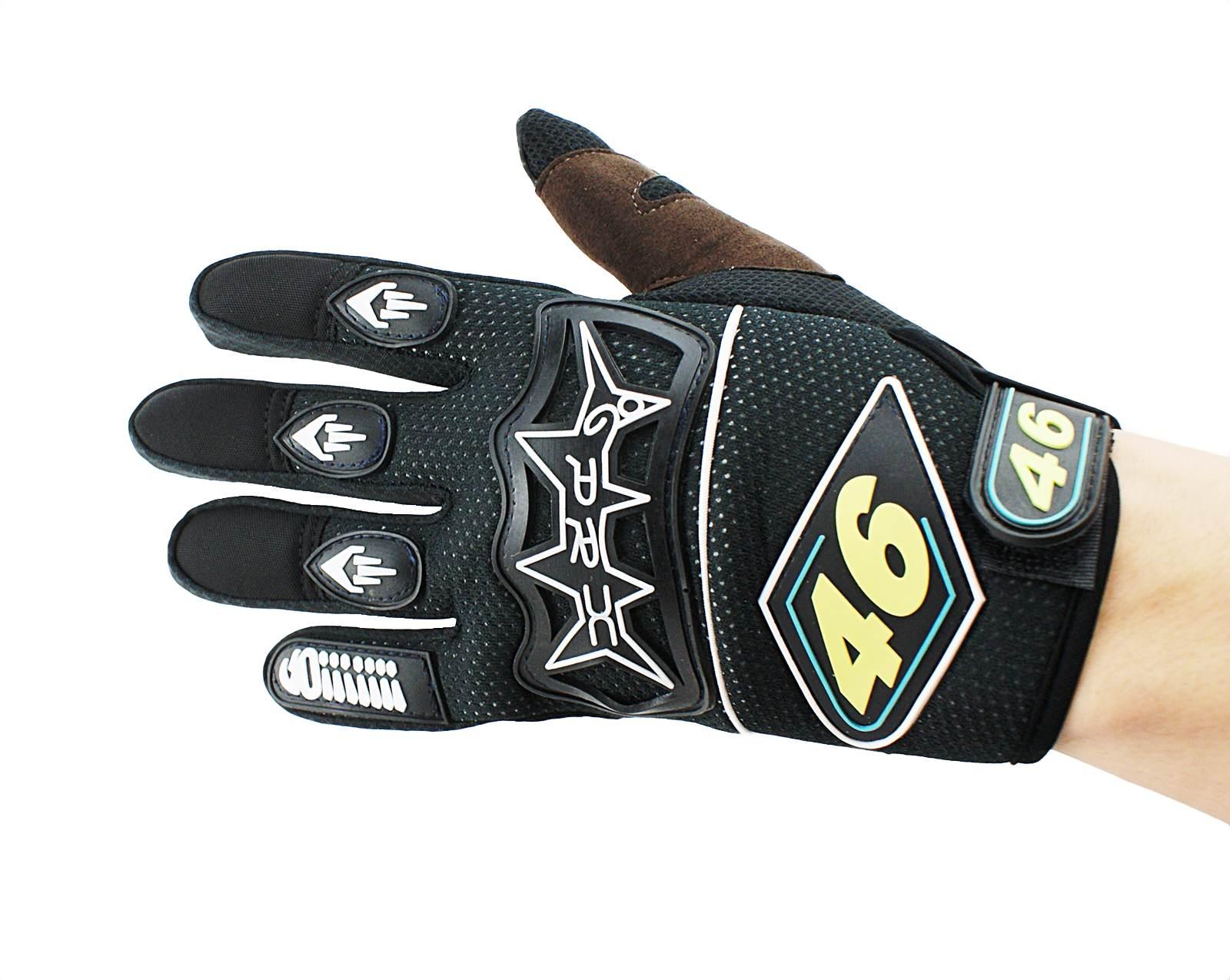 Rękawice ''46'' Czarne M MotoGeneric | YM46-CM