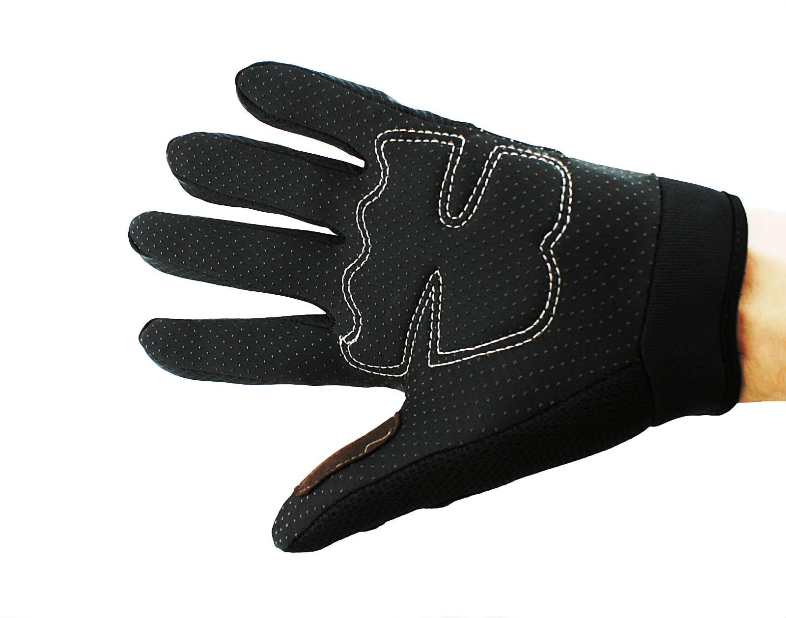 Rękawice ''46'' Czarne M MotoGeneric | YM46-CM - zdjęcie 2