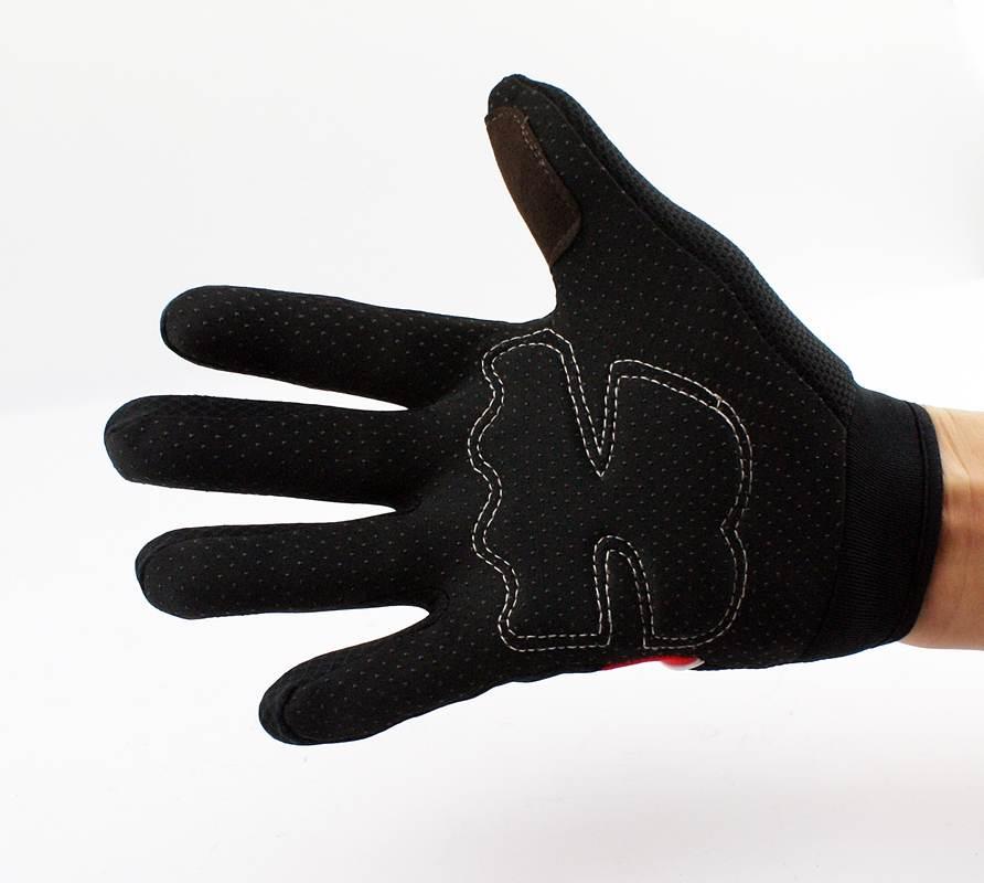 Rękawice ''46'' Czerwone M MotoGeneric | YM46-RM - zdjęcie 2