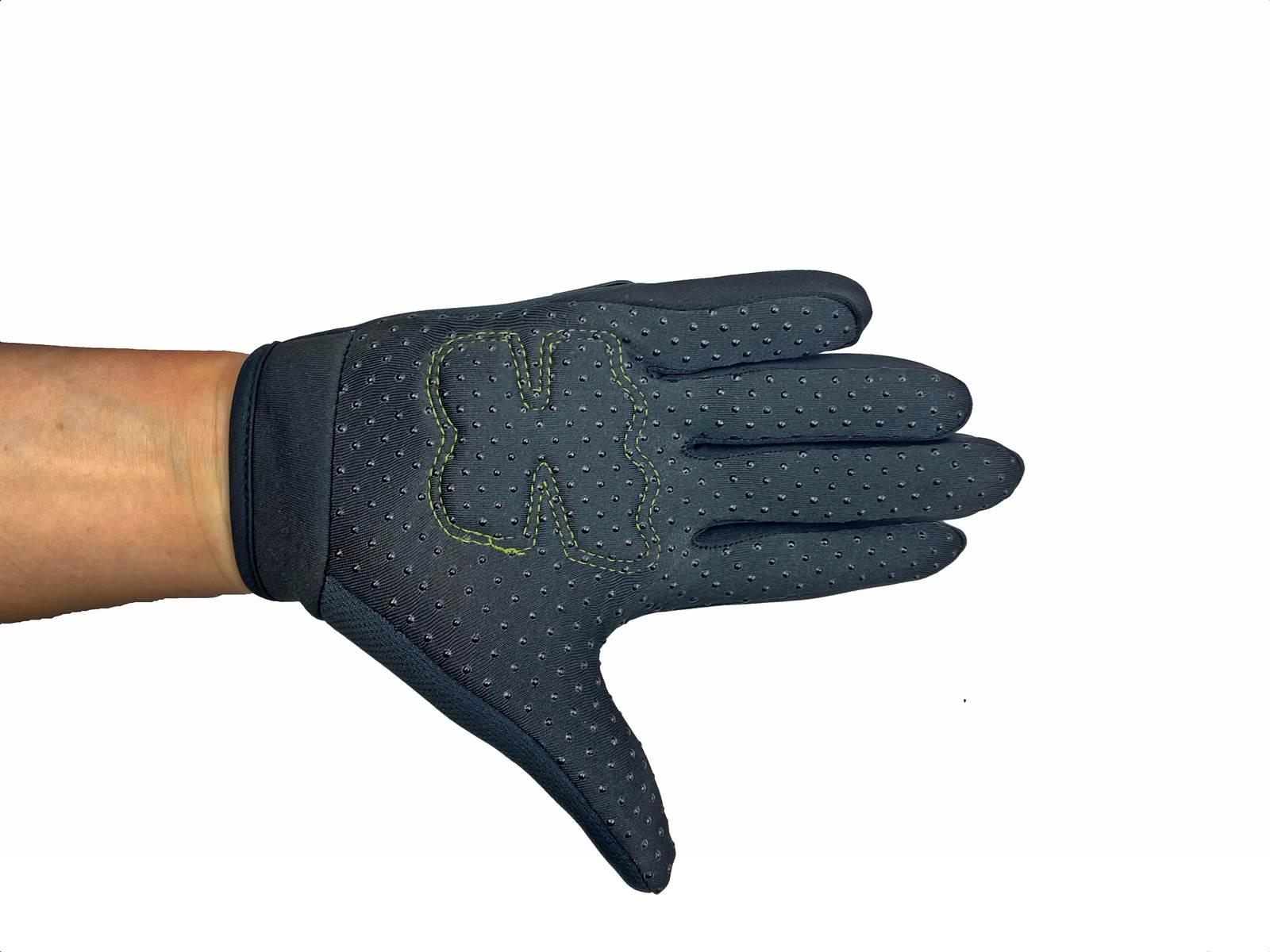 Rękawice Dziecięce Czarne L MotoGeneric | YM888-BL - zdjęcie 2