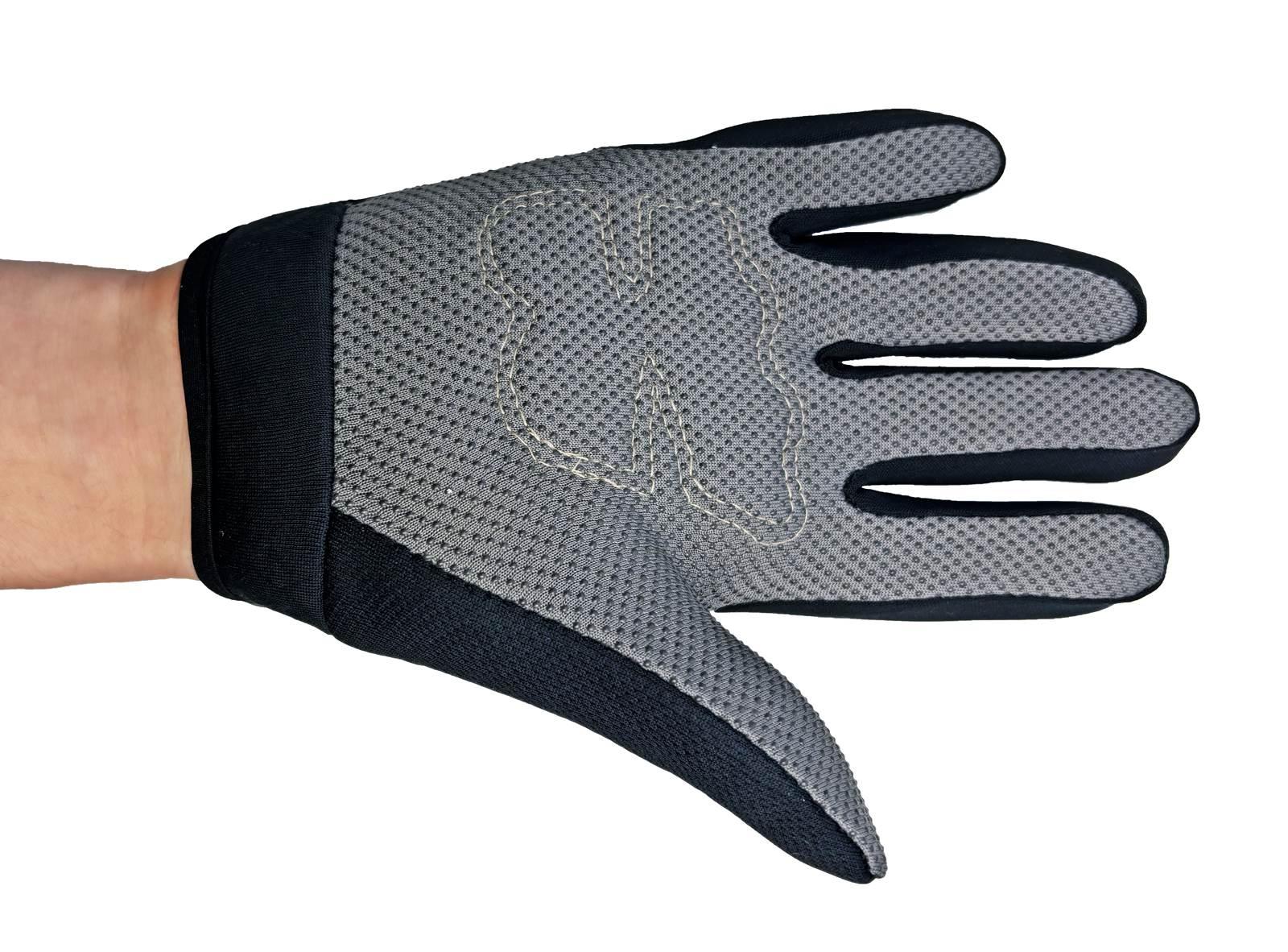 Rękawice Dziecięce Czarne M MotoGeneric | YM888-BM - zdjęcie 2