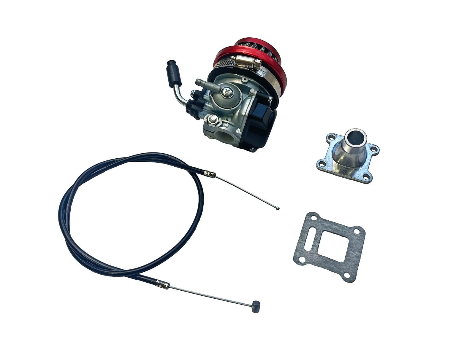 Gaźnik Pocket Bike Kpl Linka Króciec Filtr MotoGeneric