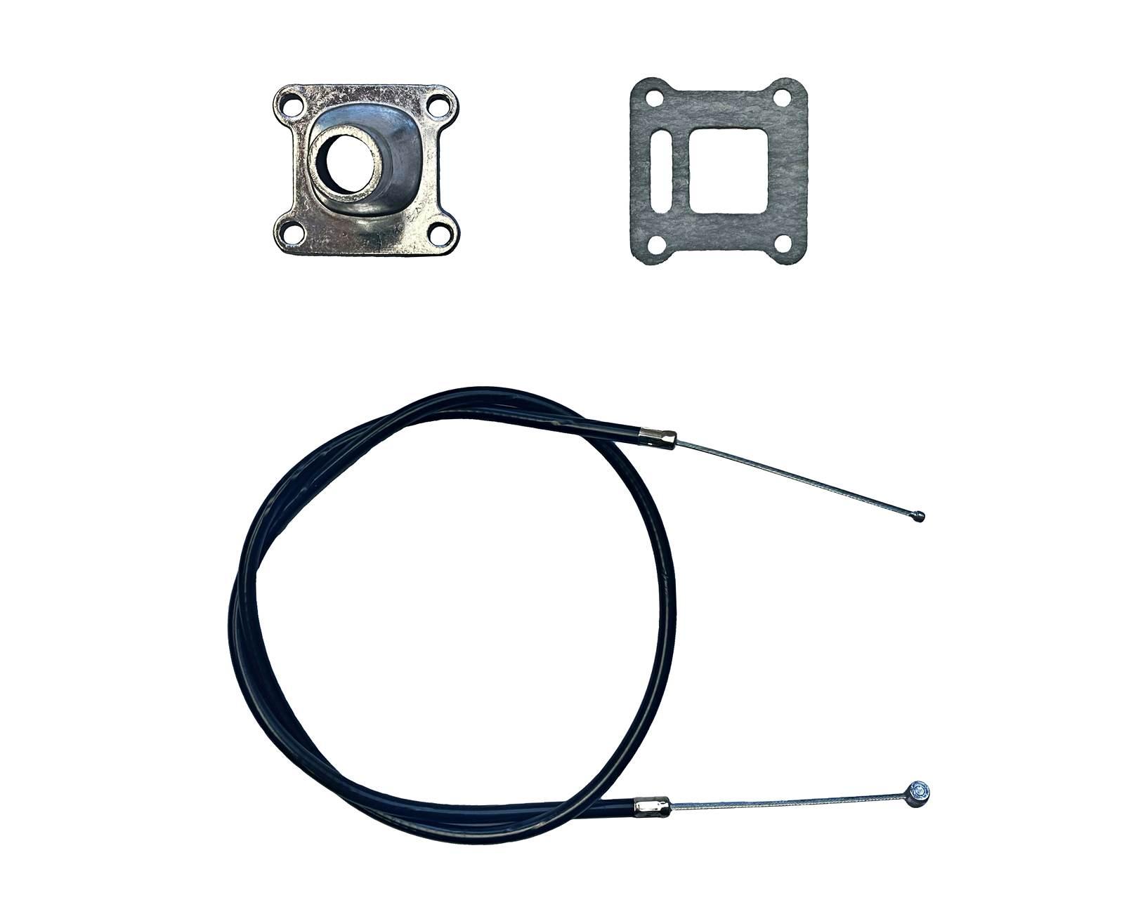 Gaźnik Pocket Bike Kpl Linka Króciec Filtr MotoGeneric - zdjęcie 2