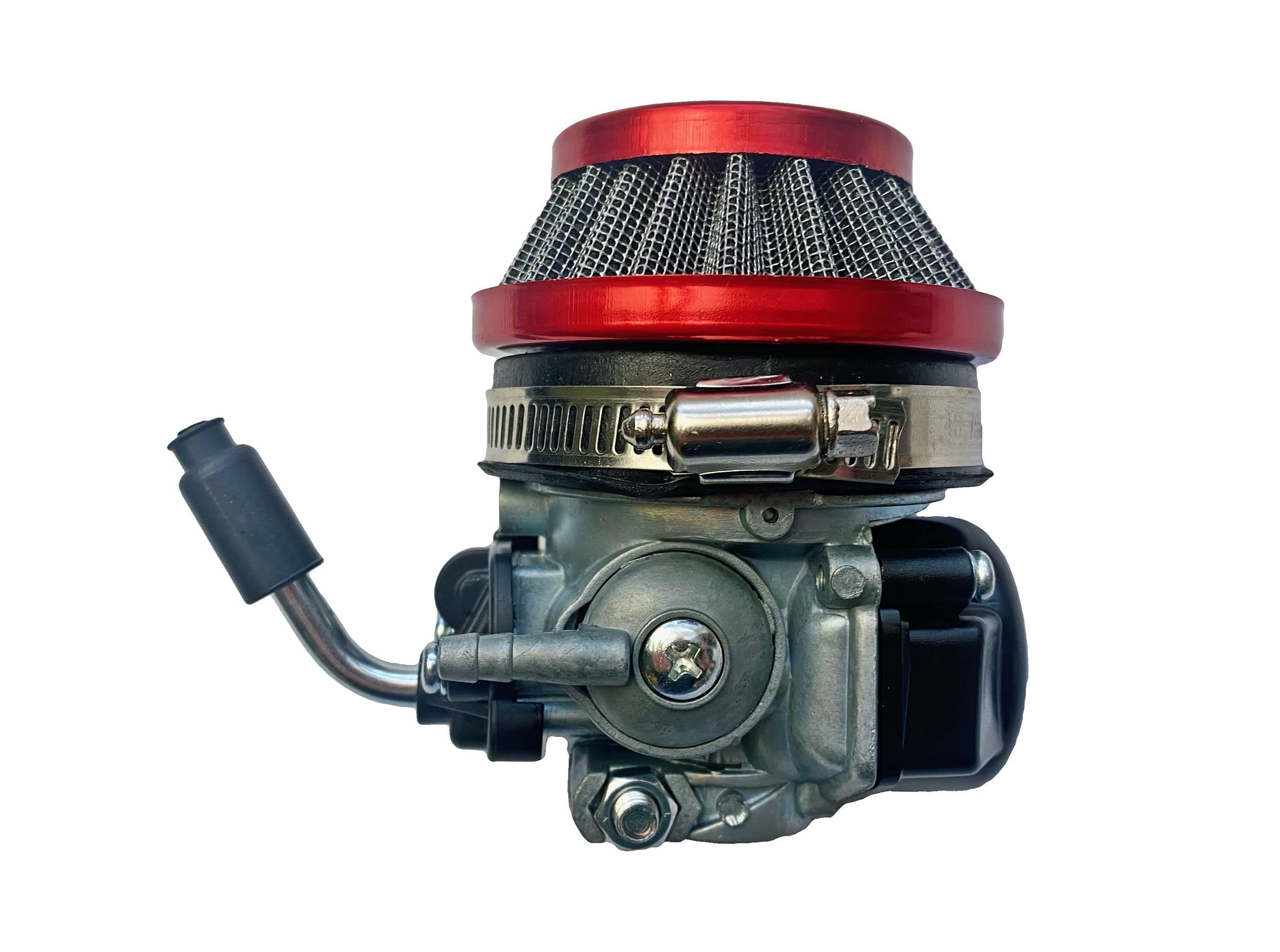 Gaźnik Pocket Bike Kpl Linka Króciec Filtr MotoGeneric - zdjęcie 3