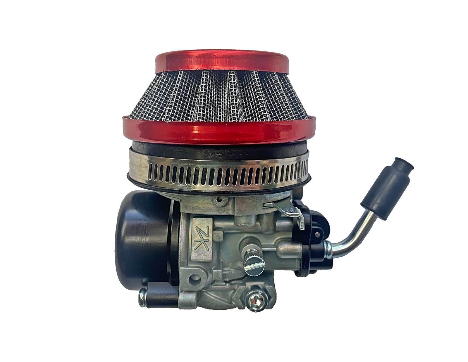 Gaźnik Pocket Bike Kpl Linka Króciec Filtr MotoGeneric - zdjęcie 4