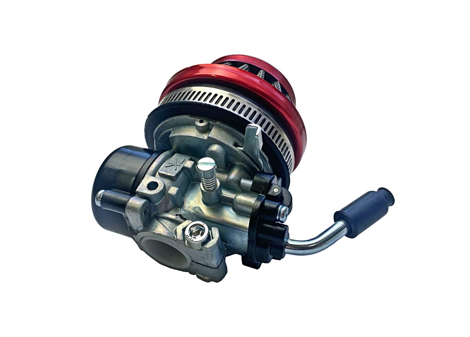 Gaźnik Pocket Bike Kpl Linka Króciec Filtr MotoGeneric - zdjęcie 5