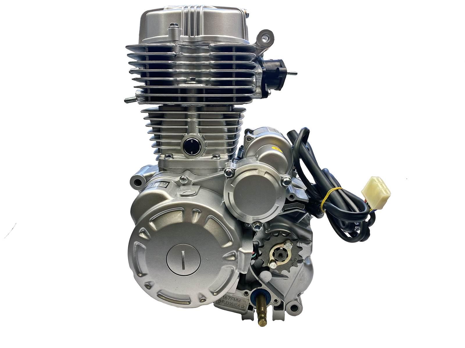 Silnik Kpl Cg 250ccm 167fmm Pionowy 5 Bieg Manual MotoGeneric - zdjęcie 2