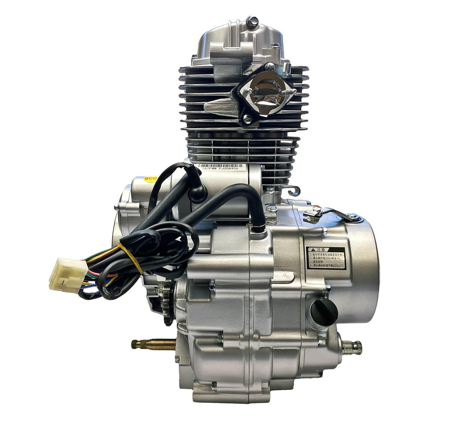 Silnik Kpl Cg 250ccm 167fmm Pionowy 5 Bieg Manual MotoGeneric - zdjęcie 4