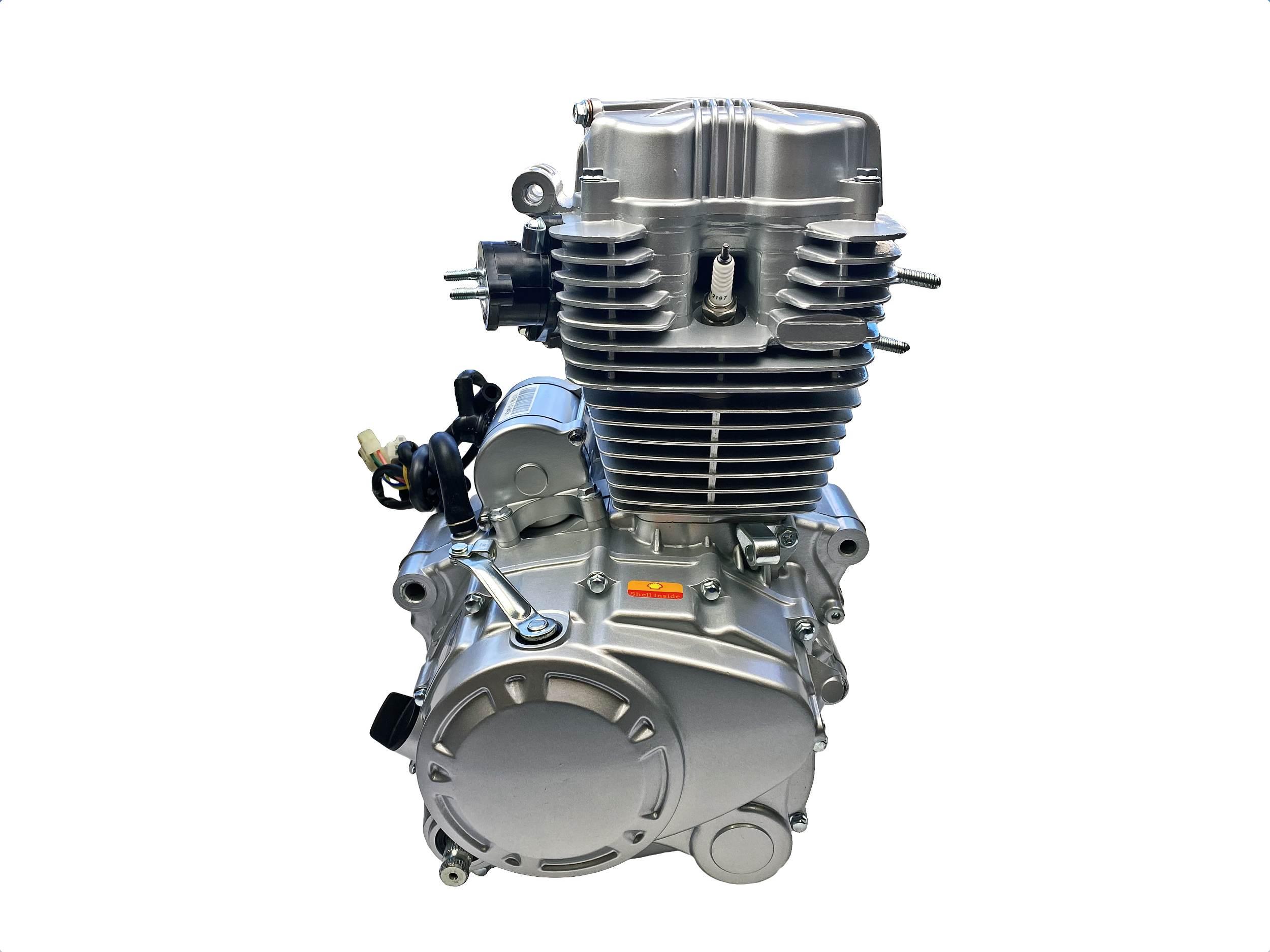 Silnik Kpl Cg 250ccm 167fmm Pionowy 5 Bieg Manual MotoGeneric - zdjęcie 5