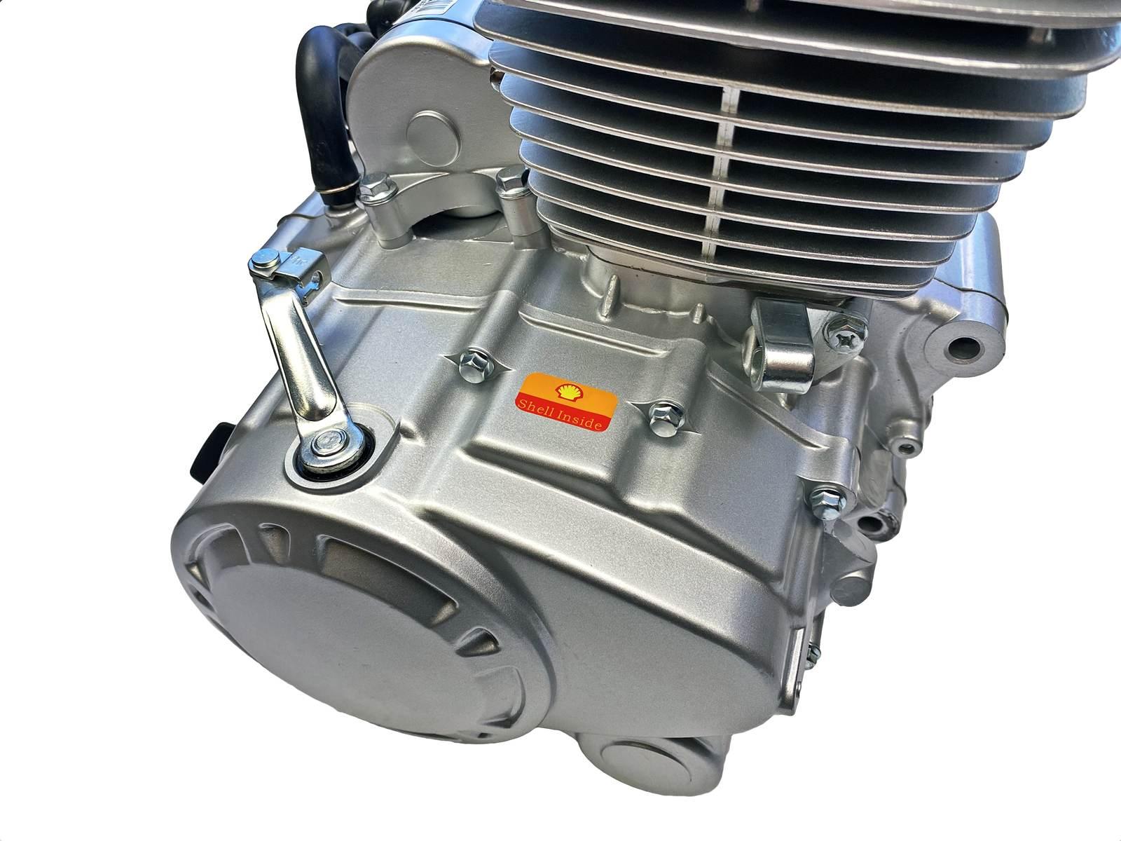 Silnik Kpl Cg 250ccm 167fmm Pionowy 5 Bieg Manual MotoGeneric - zdjęcie 6